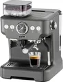 Produktbild: Trisa Barista Plus Espressomaschine Anthrazit 2300W mit Mahlwerk