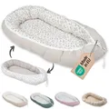 Produktbild: ULLENBOOM Babynest - Ideal für Neugeborene - OEKO-TEX zertifiziert