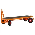 Produktbild: Variofit Industrieanhänger mit 4-Rad-Achsschenkellenkung, Typ:Vollgummibereifung, Ladefläche:2500x1250 mm, Tragkraft:2000 kg