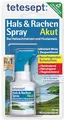 Produktbild: tetesept Hals & Rachen Spray – Spray mit Isländisch Moos und Dexpanthenol - zur Befeuchtung & Linderung bei Halsschmerzen, Husten und Heiserkeit – 1 x 30 ml