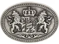 Produktbild: Buckle mit dem Motiv Bayern Gürtelschnalle Gürtelschließe