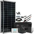 Produktbild: Offgridtec Autark XL-Master 300W Solaranlage 1500W AC Leistung 154Ah AGM Akku