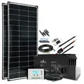 Produktbild: 300W Solaranlage Autark XL-Master mit 150Ah AGM Akku u. Wechselrichter