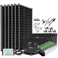 Produktbild: Offgridtec Autark XL-Master 300W Solaranlage - 1500W AC Leistung 154Ah AGM Akku