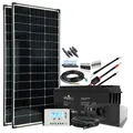 Produktbild: Offgridtec® Autark XL-Master 300W Solaranlage - 1500W AC Leistung 154Ah AGM Akku