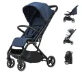 Produktbild: Osann Kinder-Buggy Boogy 2, 0 - 22 kg inkl. Regenverdeck, große Räder, Einhand-Faltmechanismus