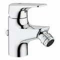 Produktbild: GROHE Start Flow - Einhand - Bidetarmatur (wassersaprend, schnelle Montage, mit Kugelgelenk, flexible Anschlussschläuche), chrom, 23770000