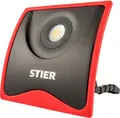 Produktbild: STIER COB LED Baustrahler 5500 Lumen 55W Baulampe mit flexiblem Standfuß und 2