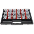Produktbild: Schraubenbox24 Muttern, Zink, Metall, Sechseckig, 3.5 cm, Freizeit, Heimwerken, Werkzeugzubehör