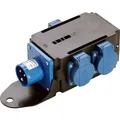 Produktbild: As - Schwabe Mobiler CEE Stromverteiler (3x, CEE 7/3) (60498)