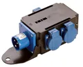 Produktbild: Mixo Camping Stromverteiler WESER 230V / 16A 3-pol. CEE Stecker 3 x Steckdosen