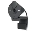Produktbild: Logitech Brio 300 Full HD-Webcam, Sichtschutz, Mikrofon mit Rauschunterdrückung Full HD-Webcam