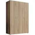 Produktbild: Boxxx Drehtürenschrank, Sonoma Eiche, Holzwerkstoff, 4 Fächer, 121x176x51 cm, Schlafzimmer, Kleiderschränke, Drehtürenschränke