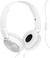 Produktbild: Sony MDR-ZX310AP Kopfhörer, Weiß MDRZX310APW.CE7