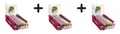 Produktbild: 3 x Powerbar Natural Energy Cereal Bar + Magnesium (18x40g) (46,27 EUR/kg)
