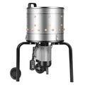 Produktbild: VEVOR Geflügelrupfmaschine Rupfmaschine 400mm Trommel 500W 230U/min 114 Finger