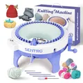 Produktbild: SENTRO 48-Nadel-Strickmaschine, vielseitige Rundstrickmaschine für Erwachsene, perfekt für Häkel- und Strickprojekte, ideal für Anfänger und Experten