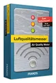 Produktbild: FRANZIS 67153 - Luftqualitätsmesser zum Selberbauen, Messgerät zum Überwachen der Luftqualität-Bausatz zum Löten inkl. Platine, Gassensor, LEDs, USB Kabel u.v.m, Mehrfarbig