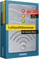 Produktbild: FRANZIS 67153 - Luftqualitätsmesser zum Selberbauen, Messgerät zum Überwach ...