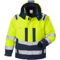 Produktbild: Fristads High Vis Airtech® Winterjacke Kl. 3 4035 GTT 119626 - warnschutz-gelb/marine - 4XL