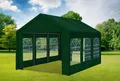 Produktbild: Partyzelt 3x5 Grün PE Festzelt Pavillon wasserdicht Profi-Qualität Classic