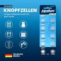Produktbild: LR626 AG4 LR66 177 377 V377 SR626SW G4A Uhren Batterien Knopfzellen ✅ MHD 2031 ✅