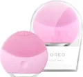 Produktbild: FOREO LUNA mini 2 Elektrisches Gesichtsreinigungsgerät aus Silikon – Für alle Hauttypen – Sanfte Reinigung & Massage – Reisegröße