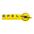 Produktbild: Emblem Aufkleber 3D Opel Motorsport Offiziell, 38 x 90 Mm, Gelb