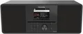 Produktbild: Telestar TOP 300 Schwarz Internet CD-Radio Internet, DAB+, UKW USB, WLAN, Internetradio, DAB+, CD, Bluetooth, AUX Inkl. Fernbedienung Schwarz (5700300)