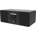 Produktbild: TELESTAR TOP 300 schwarz DAB+ Internetradio - Schwarz