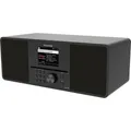 Produktbild: Telestar TOP 300 Schwarz Internet CD-Radio Internet, DAB+, UKW USB, WLAN, Int...