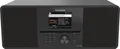 Produktbild: TELESTAR TOP 300 DAB+ Internetradio mit CD-Player Bluetooth USB Schwarz