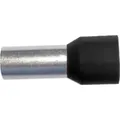 Produktbild: Klauke 472/8 Aderendhülse isoliert, 1,5 mm2, schwarz