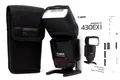 Produktbild: Canon Speedlite 430EX II Aufsteck Blitz für Canon EOS und R Kameras + Zub.