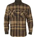Produktbild: Härkila | Pajala Hemd | Professionelle Jagd Kleidung & Jagd Zubehör für Herren & Damen | Skandinavische Qualität Made to Last | Beige w/Brown, XXL