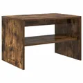 Produktbild: vidaXL TV-Schrank Räuchereiche 60x40x40 cm Holzwerkstoff, TV-Möbel, Fernsehtisch, Medienschrank, Fernsehschrank, TV-Konsole, TV-Bank, TV-Regal