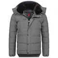 Produktbild: Höhenhorn Adamelo Herren Winter Jacke Grau Gr. L