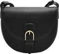 Produktbild: FOSSIL Schultertasche Everleigh Flap Shoulder Bag Black schwarz