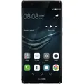 Produktbild: Huawei P9 Smartphone - 32 GB Built-in Memory - Wireless LAN - 4G - Bar - Titangrau - kein SIM-Lock - E-Mail, SMS (Short Message Service), MMS (Mult... - Schwarz/Grau