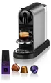 Produktbild: Nespresso De'Longhi CitiZ Platinum EN220.T, Kapsel-Kaffeemaschine, 4 Tassengrößen, 19 bar, 1260 W, Titan