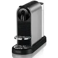 Produktbild: Nespresso De'Longhi CitiZ Platinum EN220.T, Kapsel-Kaffeemaschine, 4 Tassengrößen, 19 bar, 1260 W, Titan