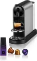 Produktbild: Nespresso De'Longhi CitiZ Platinum EN220.T Kapsel-Kaffeemaschine 19 bar titan