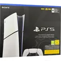 Produktbild: Sony PlayStation 5 SLIM Digital Edition White, 1TB, CFI-2000