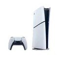 Produktbild: Sony PlayStation 5 Slim Digital Edition Konsole 1TB SSD Schwarz Weiß