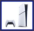 Produktbild: Sony | Playstation 5 | PS5 Slim Digital Edition | Komplett | Weiß | TOP 🎮✅
