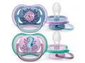 Produktbild: Philips Avent Schnuller Beruhigungssauger Ultra Air 6 - 18 Monate Seepferd