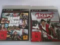 Produktbild: Escape Dead Island , 2014 + GTA Liberty City, 2010 (Grand Theft Auto) PS3  Sp131
