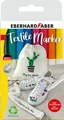 Produktbild: Eberhard Faber Textile Marker Textilstifte 8er Set inkl. Schablonen