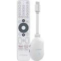 Produktbild: Strong Media-Player, Wiedergabe von Internet-TV, 4K Ultra HD, High Dynamic Range (HDR 10), High Dynamic (LEAP-NEVE) - Weiß