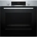 Produktbild: HBA514BS3 Serie 4, Backofen schwarz/edelstahl